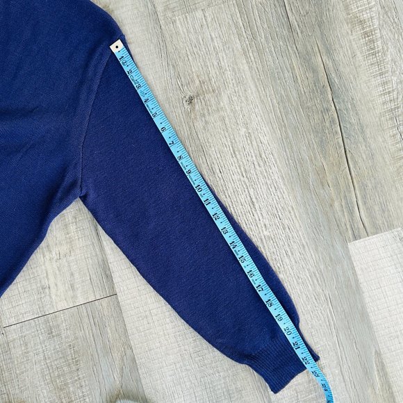 Vintage Craftcentre Cymru Wool Blend Crewneck Sweater (size L) - Picture 8 of 12